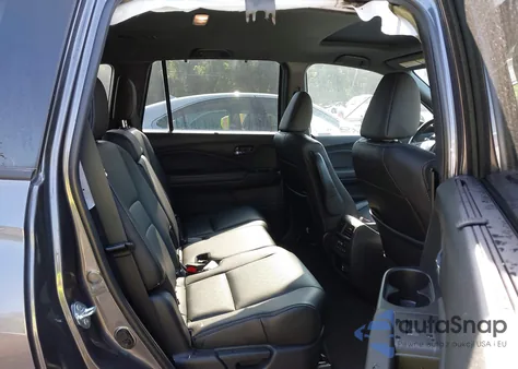 2021 Honda Passport Awd Elite from USA, damaged, VIN 5FNYF8H07MB009810